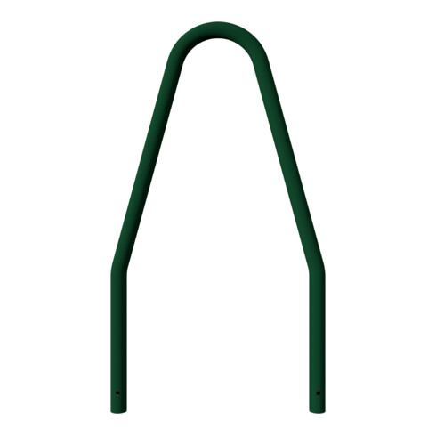 Schake Baumschutzbügel aus Stahlrohr Ø60mm Breite 800mm Gesamthöhe 1450mm, beschichtet, RAL 6005