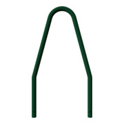 Schake Baumschutzbügel aus Stahlrohr Ø60mm Breite 800mm Gesamthöhe 1450mm, beschichtet, RAL 6005-5