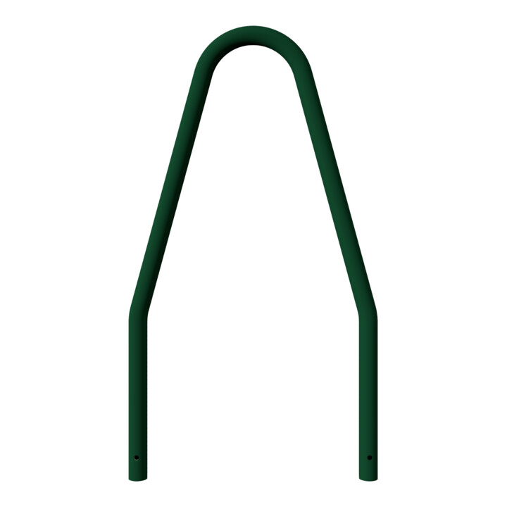 Schake Baumschutzbügel aus Stahlrohr Ø60mm Breite 800mm Gesamthöhe 1450mm, beschichtet, RAL 6005