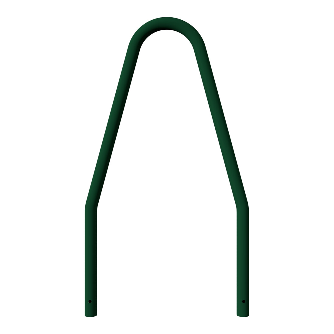 Schake Baumschutzbügel aus Stahlrohr Ø60mm Breite 800mm Gesamthöhe 1450mm, beschichtet, RAL 6005
