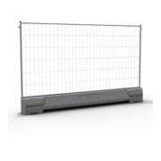 Schake Betonleitschwelle SET Mobilzaun Standard-3