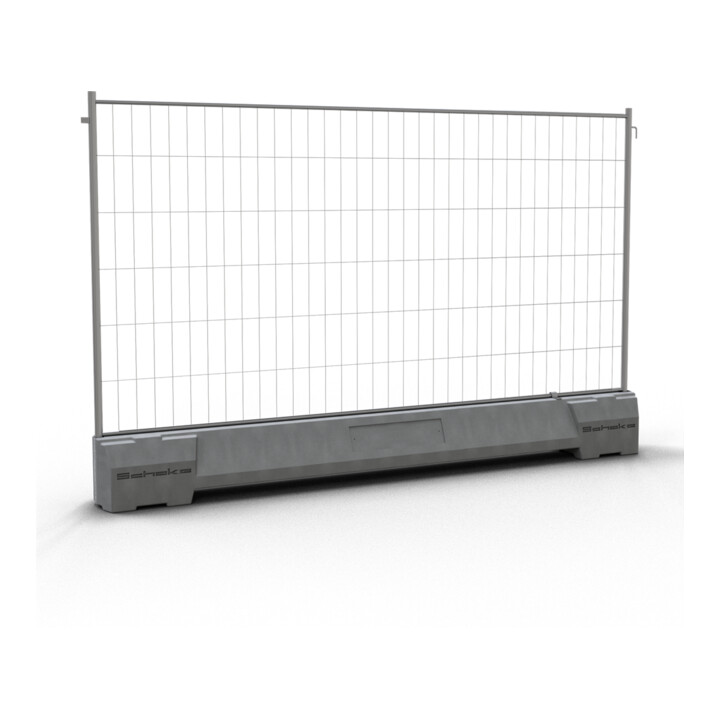 Schake Betonleitschwelle SET Mobilzaun Standard