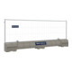 Schake Betonleitschwelle SET Mobilzaun ,,Standard"-1