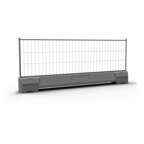 Schake Betonleitschwelle SET Mobilzaun ,,Standard"