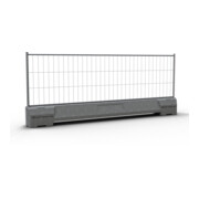 Schake Betonleitschwelle SET Mobilzaun ,,Standard"-3