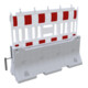 Schake Betonleitwand SET 2, mit Lampenadapter, rot weißer Folie (Art.-Nr. 33420KA)-4