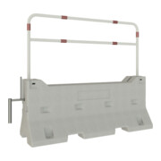Schake Betonleitwand SET 3, mit Querholm, feuerverzinkt (Art.-Nr. 465_64)