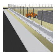 Schake Betonleitwand SET1-4