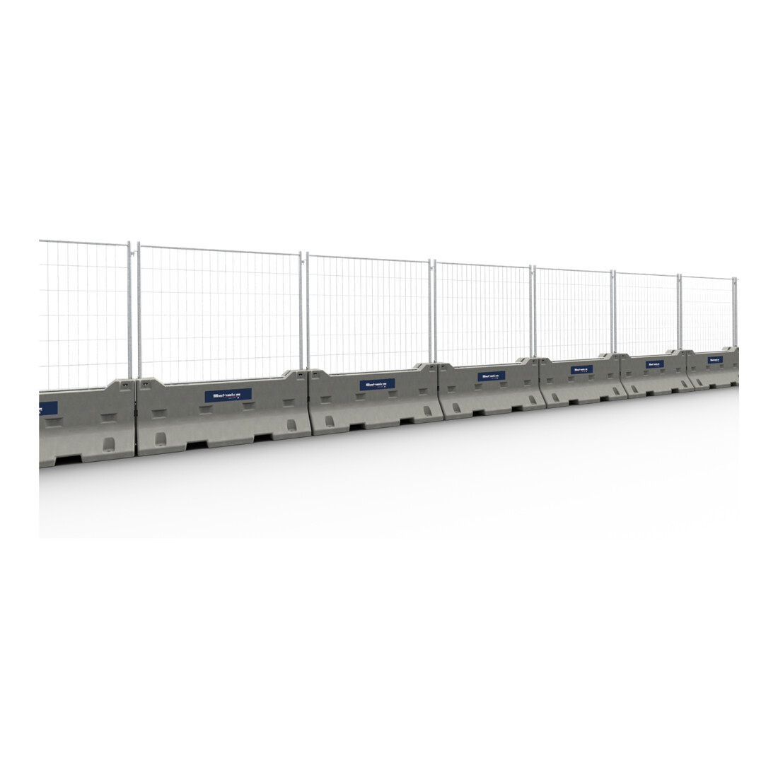 Schake Betonleitwand SET1