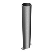 Schake Bodenhülse Art.Nr.460.10 für Pfosten Ø 60mm ohne Verschluß-5