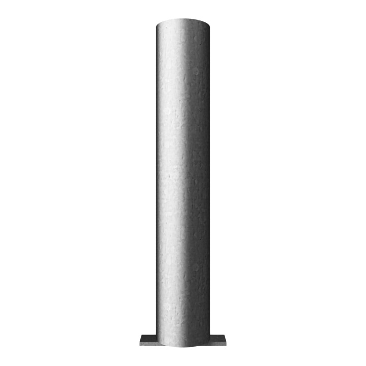 Schake Bodenhülse Art.Nr.460.10 für Pfosten Ø 60mm ohne Verschluß