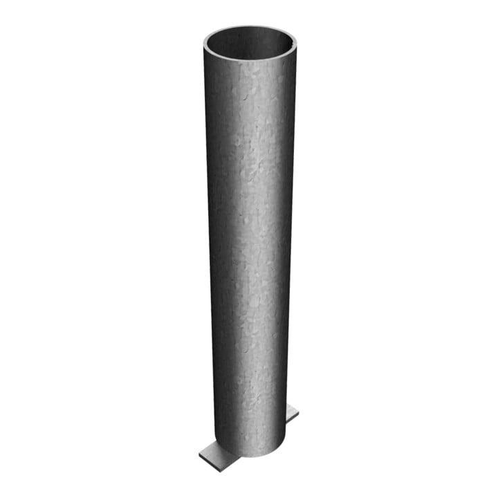 Schake Bodenhülse Art.Nr.460.40 für Pfosten Ø 60mm