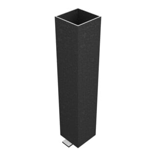 Schake Bodenhülse Art.Nr.470.15 für 470H Ohne Bohrung, 80x80x400mm