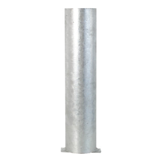 Schake Bodenhülse Art.Nr.476.10 für Pfosten Ø 76mm ohne Verschluß.