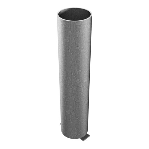 Schake Bodenhülse Art.Nr.476.10 für Pfosten Ø 76mm ohne Verschluß.