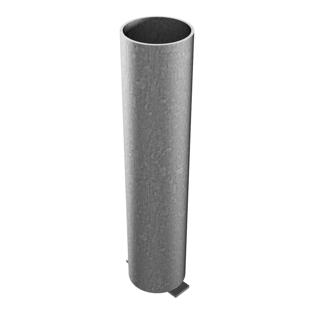 Schake Bodenhülse Art.Nr.476.10 für Pfosten Ø 76mm ohne Verschluß.