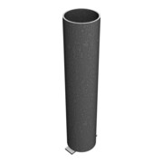 Schake Bodenhülse Art.Nr.476.10 für Pfosten Ø 76mm ohne Verschluß.-2