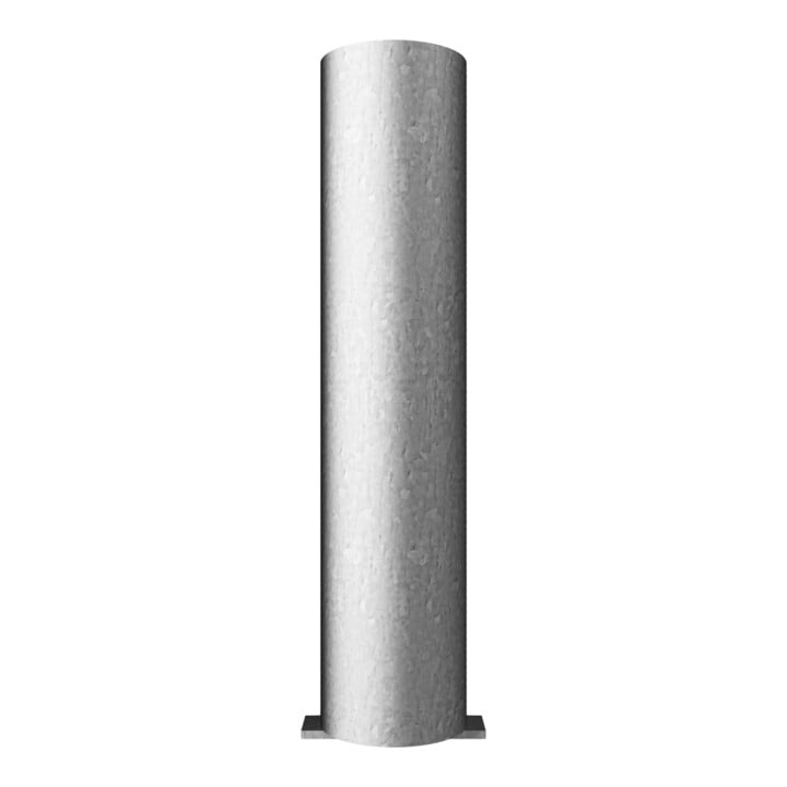 Schake Bodenhülse Art.Nr.476.10 für Pfosten Ø 76mm ohne Verschluß.