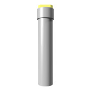 Schake Bodenhülse aus Grauguß + Gewinde, Spannring 500mm lang für 76mm Ø-4