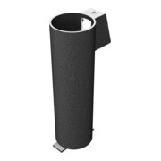 Schake Bodenhülse für Rohrpfosten Ø76mm + Feststellvorichtung, Länge: 300mm, feuerverzinkt-4