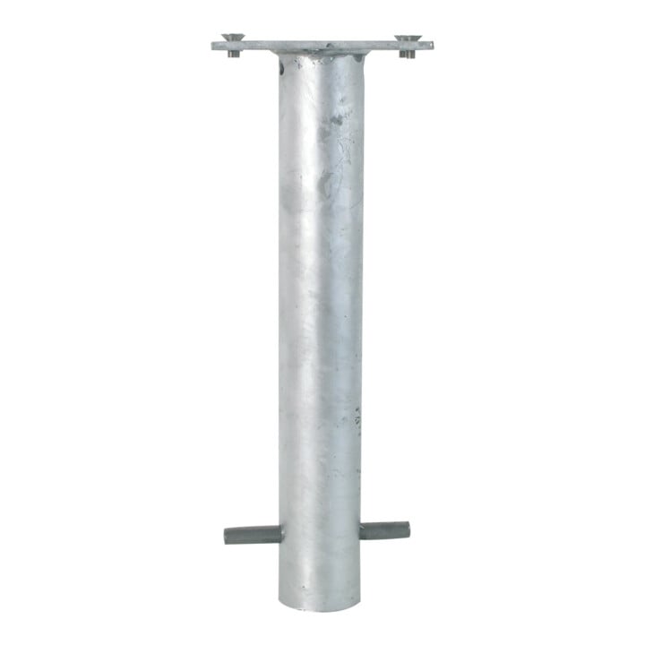 Set Schake Absperrpfosten Typ 460FUH + Dreikantschlssel M 12 + Grauguss-Univ.-Schlssel