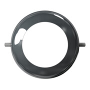 Schake Bodenrosette für 76mm Pfosten-4