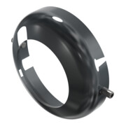 Schake Bodenrosette für 76mm Pfosten-4