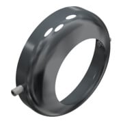 Schake Bodenrosette für 82mm Pfosten, zum anschrauben, verzinkt, beschichtet-2