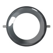 Schake Bodenrosette für 82mm Pfosten, zum anschrauben, verzinkt, beschichtet-4