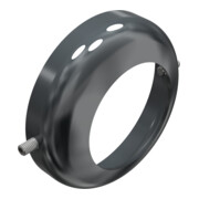 Schake Bodenrosette für 82mm Pfosten, zum anschrauben, verzinkt, beschichtet-5