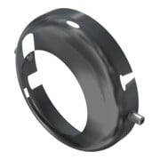 Schake Bodenrosette für 82mm Pfosten, zum anschrauben, verzinkt, beschichtet-5