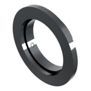 Schake Bodenrosette für 89 mm Pfosten für Modell 4084 + 3 Befestigungsschrauben M8 (auf 120°), beschichtet (Feinstruktur)-4