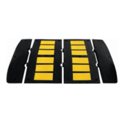 Schake Bodenschwelle 900 x 250 x 50 mm, Endstück ohne Zapfen