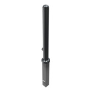 Schake Dissuasore tipo 480FB, rimovibile + serratura triangolare, Ø82mm + semisfera, rivestito-2