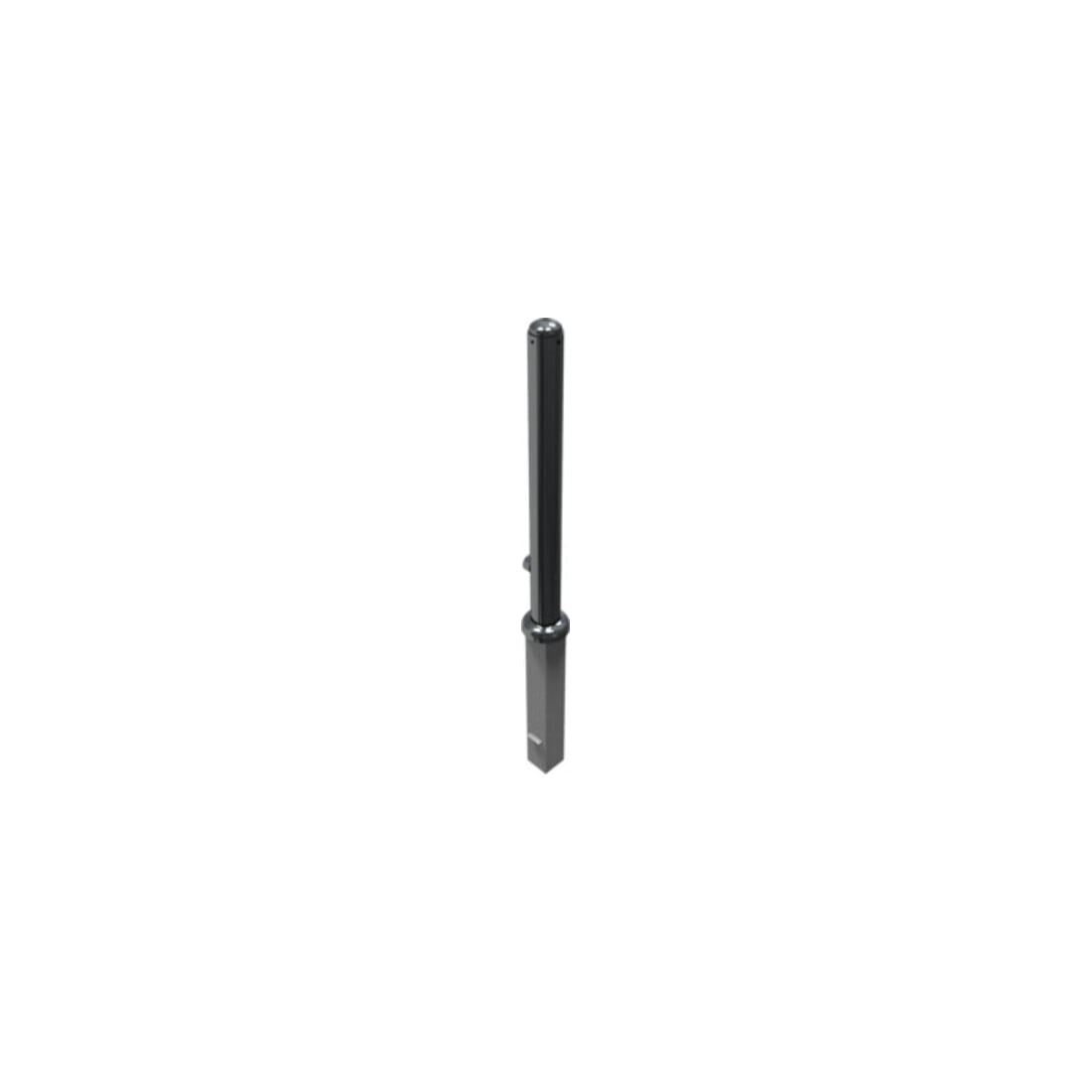 Schake Dissuasore tipo 480FB, rimovibile + serratura triangolare, Ø82mm + semisfera, rivestito