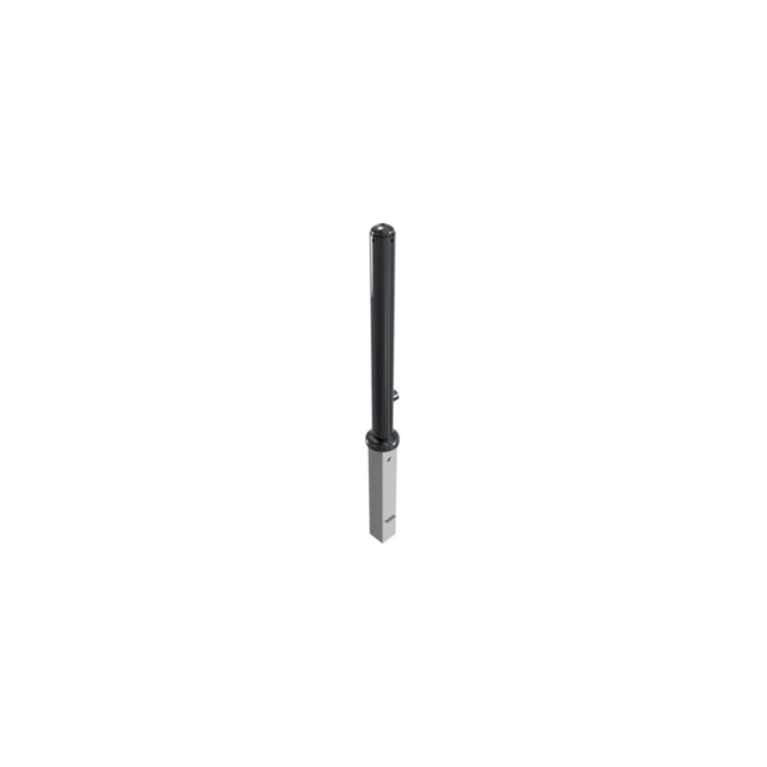 Schake Dissuasore tipo 480FB, rimovibile + serratura triangolare, Ø82mm + semisfera, rivestito