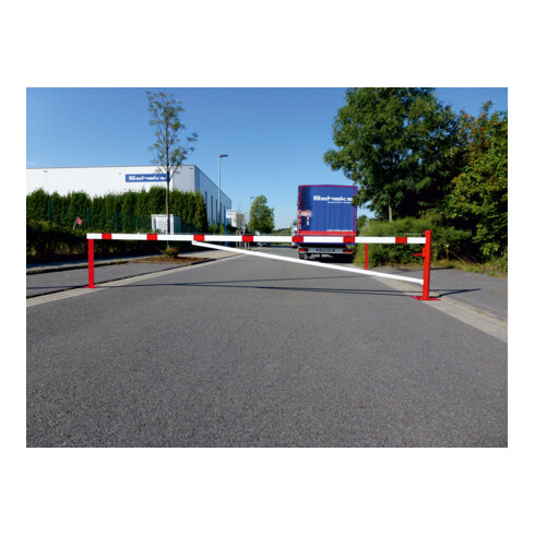 Schake Drehschranke 3,50m + Profilzylinderschloss