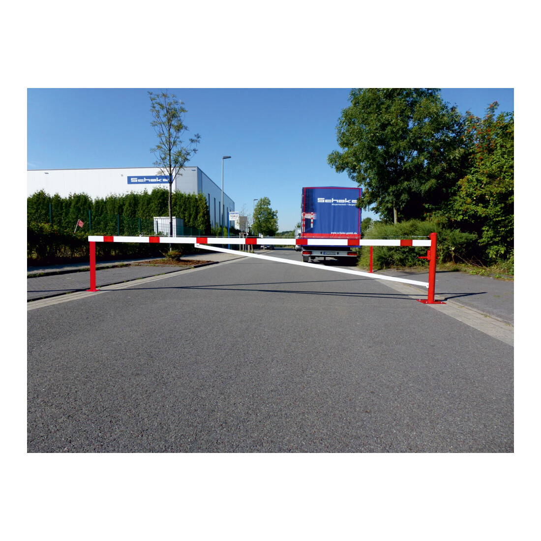 Schake Drehschranke 5,00m + Dreikantverschluss