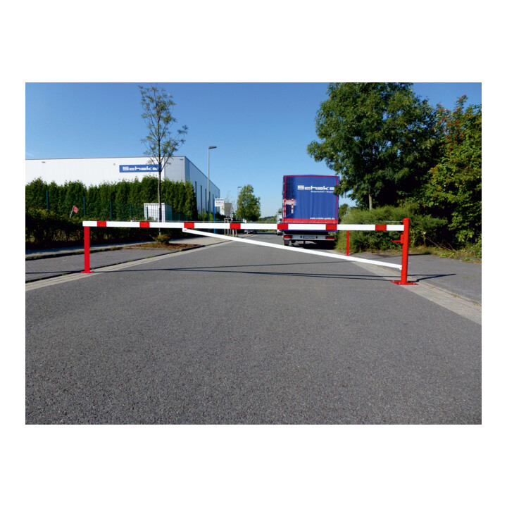 Schake Drehschranke 5,50m + Dreikantverschluss