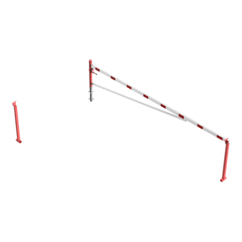 Schake Drehschranke 5,50m + Dreikantverschluss