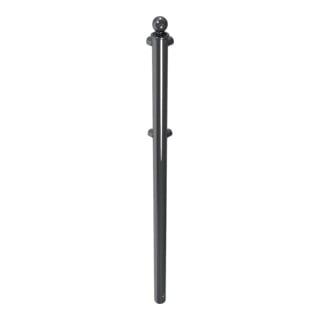 Schake Eckpfosten für Schutzgeländer Ø60mm + Alu, Kugelkopf für Ober- und Knieholm,