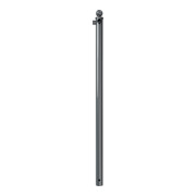 Schake Eckpfosten für Schutzgeländer Ø60mm + Alu, Kugelkopf Gesamtlänge 1500mm, für Oberholm,-4