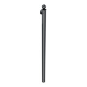 Schake Eckpfosten für Schutzgeländer Ø60mm + Alu, Kugelkopf Gesamtlänge 1500mm, für Oberholm,-5