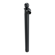 Schake Eckpfosten für Schutzgeländer Ø60mm + Alu, Kugelkopf Gesamtlänge 800mm, für Oberholm, beschichtet,-2