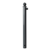 Schake Eckpfosten für Schutzgeländer Ø60mm + Alu, Kugelkopf Gesamtlänge 800mm, für Oberholm, beschichtet,-5