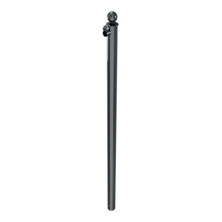 Schake Eckpfosten für Schutzgeländer Ø60mm + Alu, Kugelkopf Gesamtlänge 1500mm, für Oberholm,