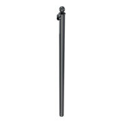 Schake Eckpfosten für Schutzgeländer Ø60mm + Alu, Kugelkopf Gesamtlänge 1500mm, für Oberholm,-1