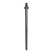 Schake Eckpfosten für Schutzgeländer Ø60mm + Alu, Kugelkopf Gesamtlänge 1500mm, für Oberholm,-4