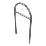 Schake Edelstahl, Rundbügel Ø48 mm + Querholm Länge: 650mm, Höhe: 1200mm-4