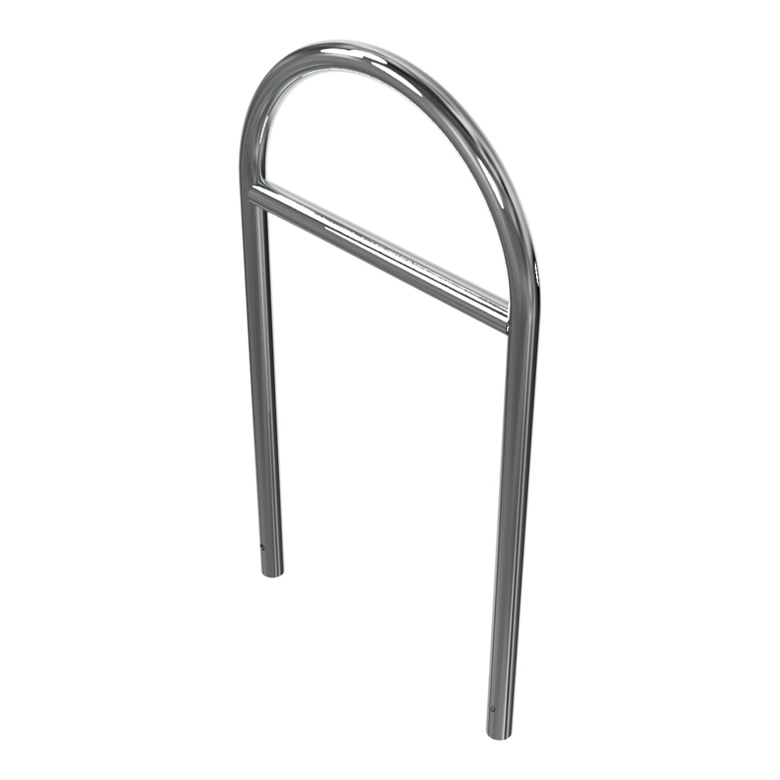 Schake Edelstahl, Rundbügel Ø48 mm + Querholm Länge: 650mm, Höhe: 1200mm
